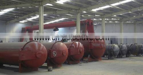 Electrical tyre electric autoclave With ASME Certification