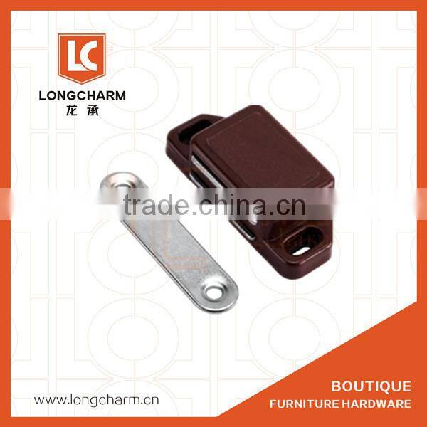 Pair of Cabinet Hangers - Screw mounting - cream colour cabinet hanger bracket