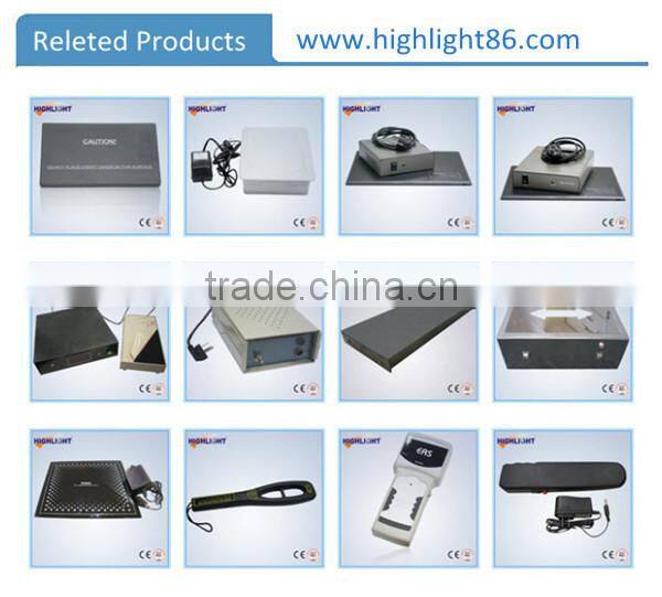 retail store rf anti-theft deactivator / EAS soft label deactivator / rf anti-theft deactivator