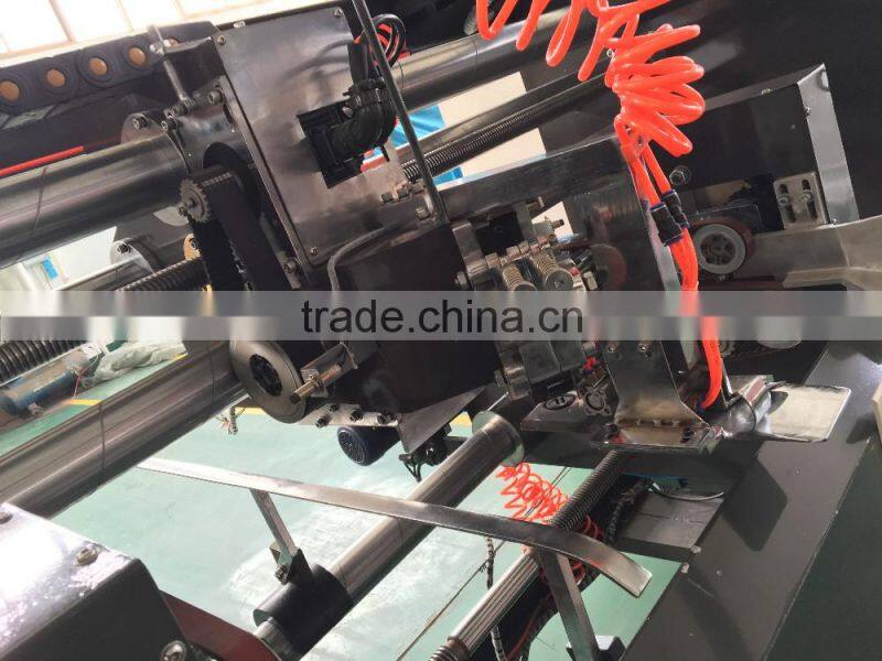 Semi-Automatic Carton Stapler Stitching Machine /Stapler Corrugated Cardboard Stapling machine