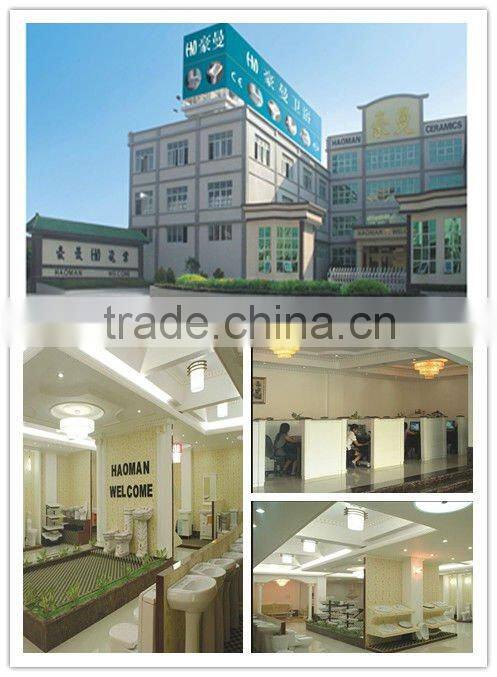 HM-H-04 ceramic small wall hung wash basin