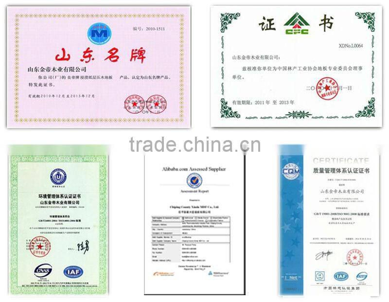 laminate flooring for home flooring bedroom flooring AC5 hdf and mdf core material