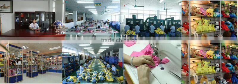 ICTI audit factory wholesale plush toy bouquet