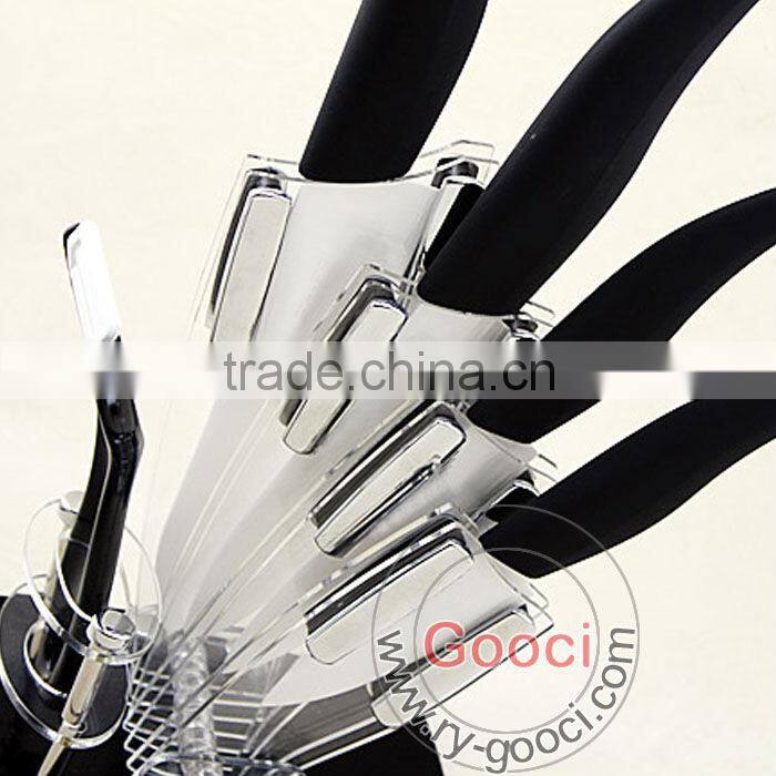 Ultra Sharp Ceramics Knife Set 3"+4''+5"+6"+Peeler