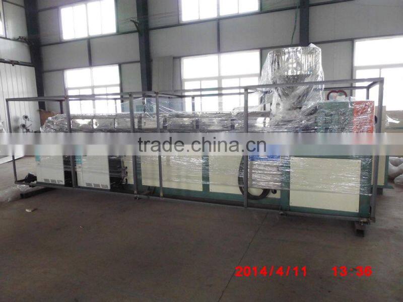 Automatic XPS foamed cornice profiles production line