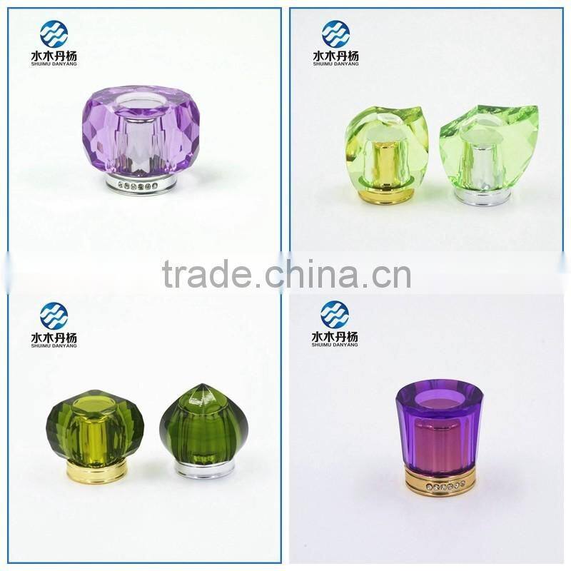 nice perfume bottle cap for women's perfume packaging