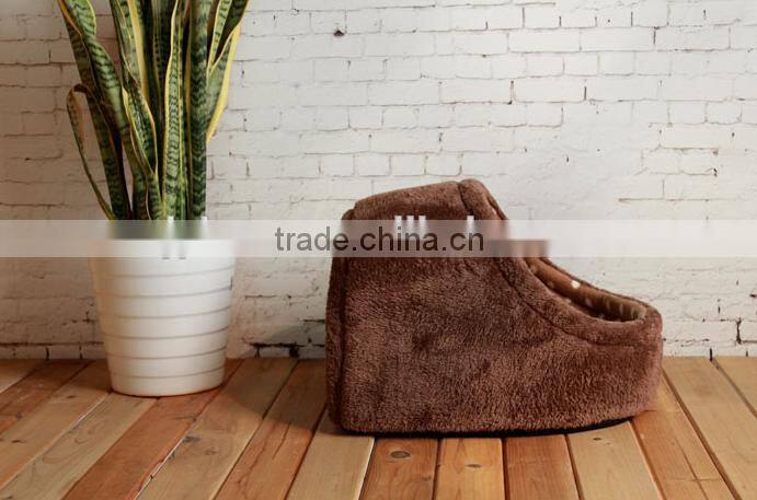 Fashion customize car shaped pet home soft dog bed plush pet bed