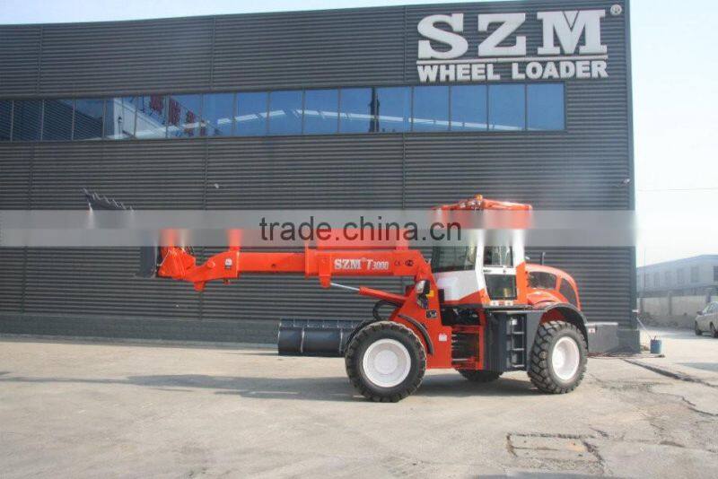 SZM 930 Telescopic boom tractor loader for Agriculture
