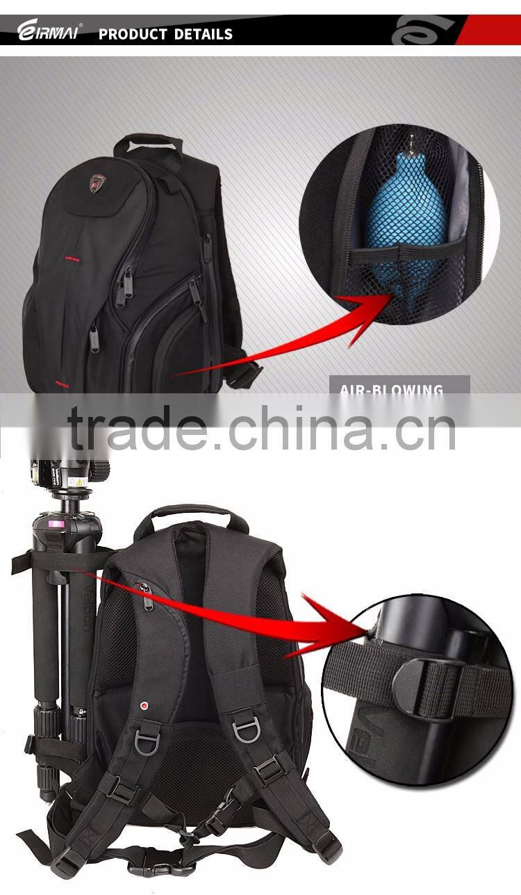 Wholesale custom new design nylon waterproof shockproof digital dslr camera bag