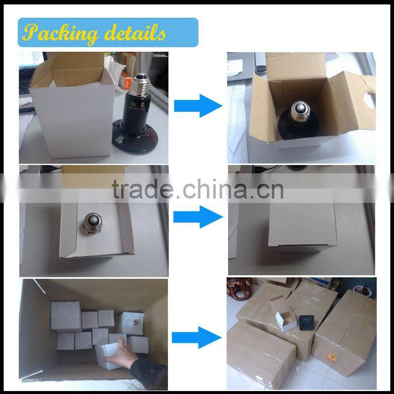 reptile cage use infrared poultry warmer ceramic emitter
