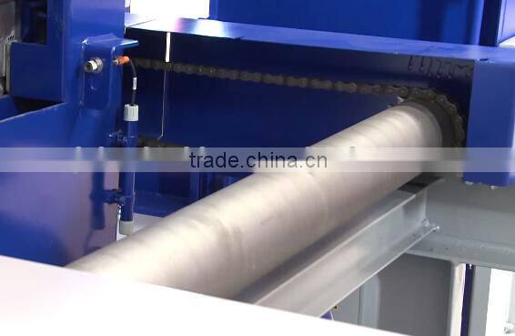 Roller Conveyor Plate/Sheet Rust Sandblast Removal Equipment