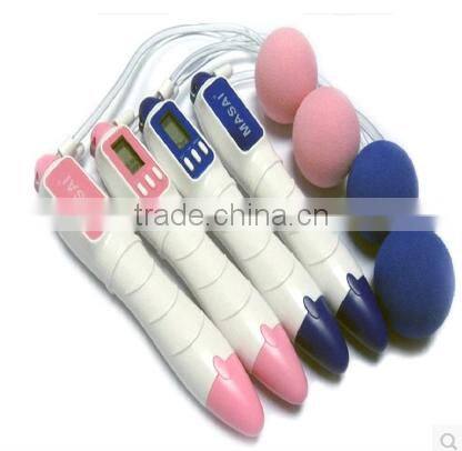 Digital jump rope wireless jump rope/ bearing skipping rope
