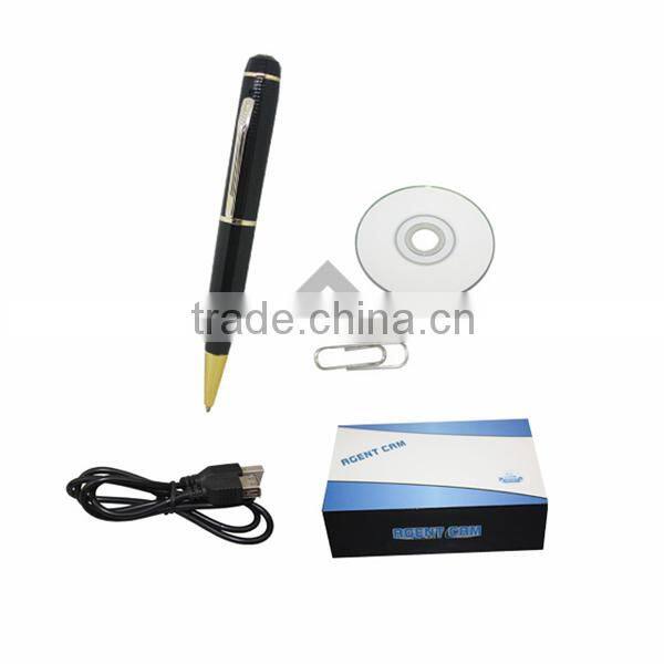 720P Pen Mini Hidden Camera /Hidden Video Pen Camera