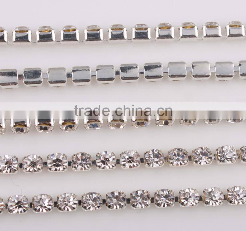 Yiwu supply high quality roll glass cup chain
