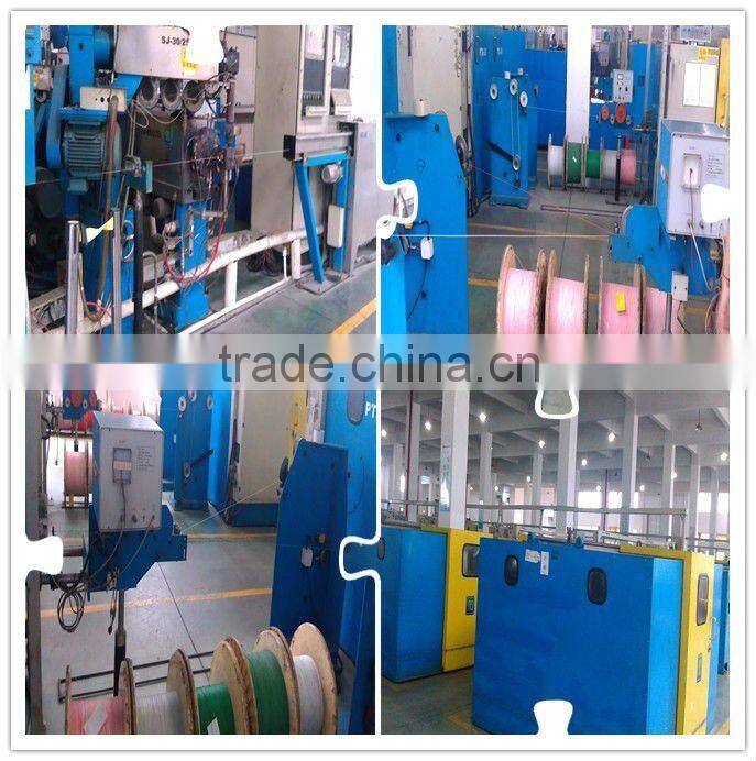 Red Fire Alarm Cable