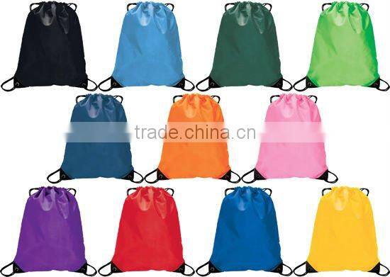 cheap custom drawstring bags no minimum,promotion bags
