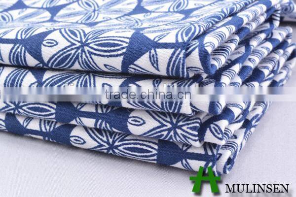 Mulinsen textile fashion design sateen 220 gsm cotton t shirt fabric