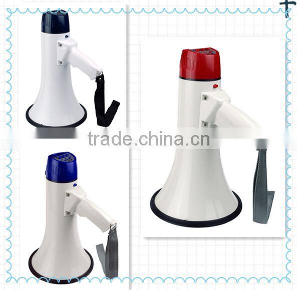 20w portable wireless loud speaker/music and siren speaker