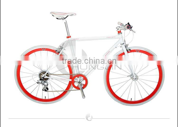 26'' Lightweight Orange Road Bicycles