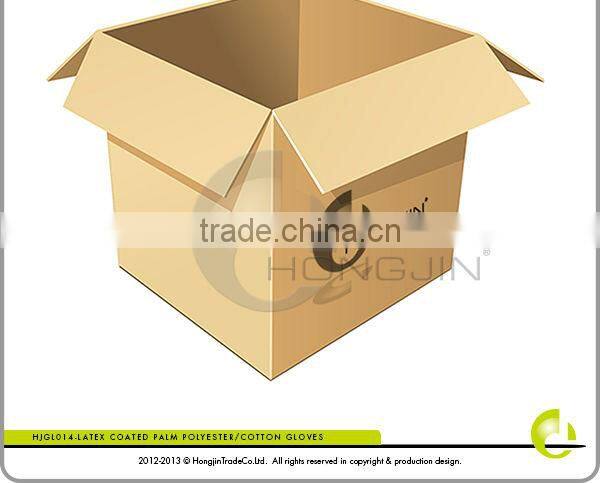 EN388 10 Gauge Wrinkle Finished Latex Gloves