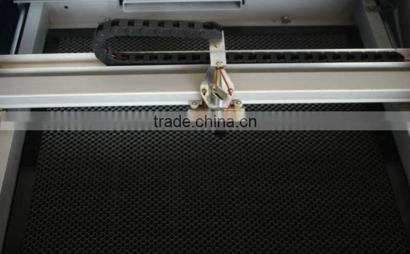 High quality small laser engraving cutting machine 400*400mm ZK-4040