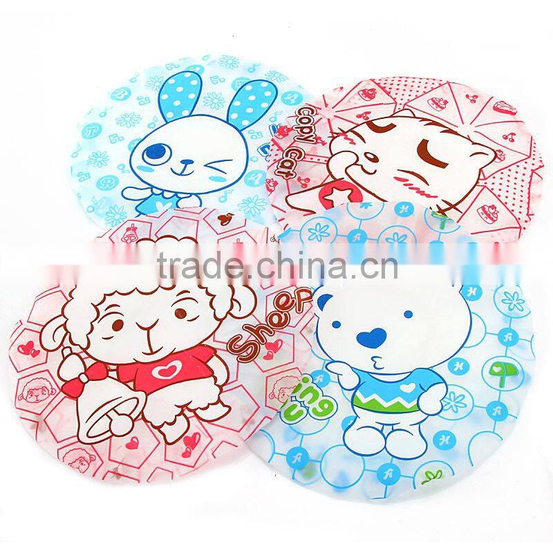 Custom Disposable Wholesale Shower Cap For Babies