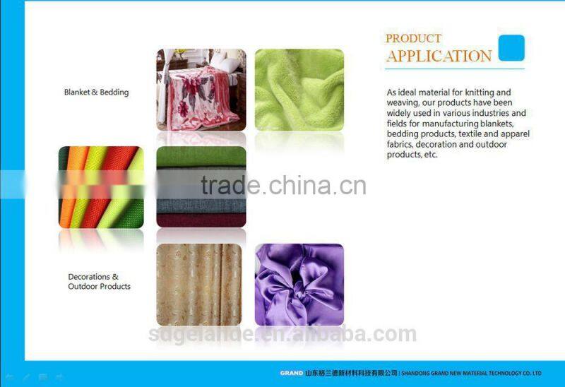 white polyester FDY with good quality and good price