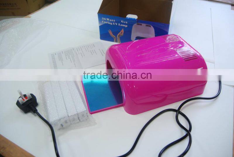 wholesale 36w uv nail lamp ,nail led lamp