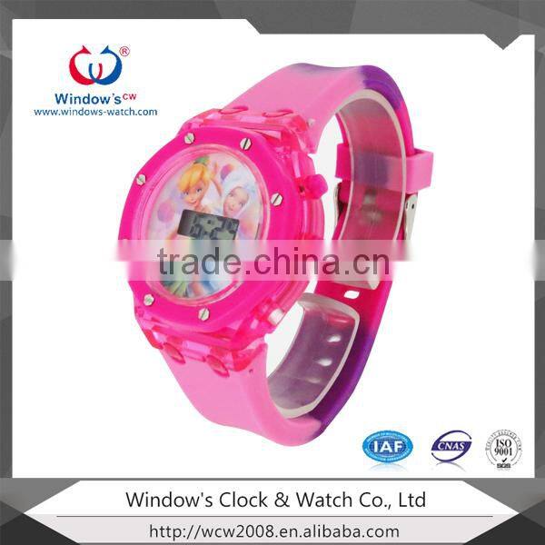 New Cool watch Silicone electronic watch