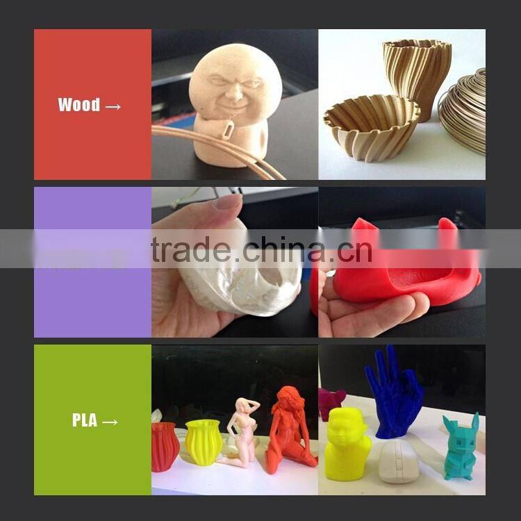 Flexible filament 3D printer Transparent Filament PLA