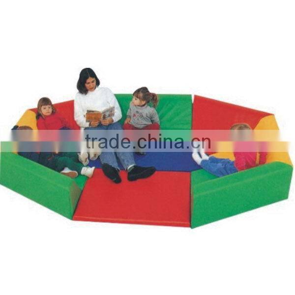 High quality latest children soft play sponge playground