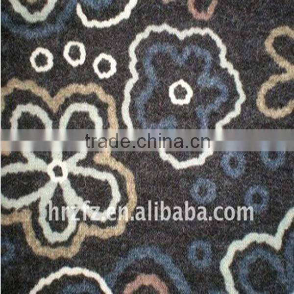 Autumn and winter color wool fabric