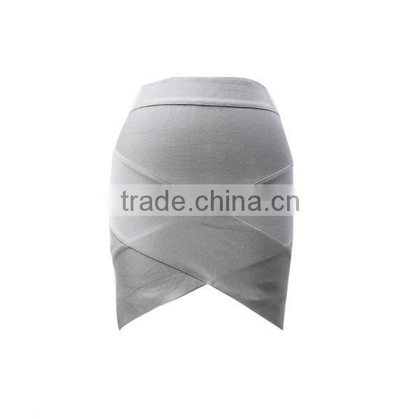 most hot gray mini dress rayon sexy girl dress