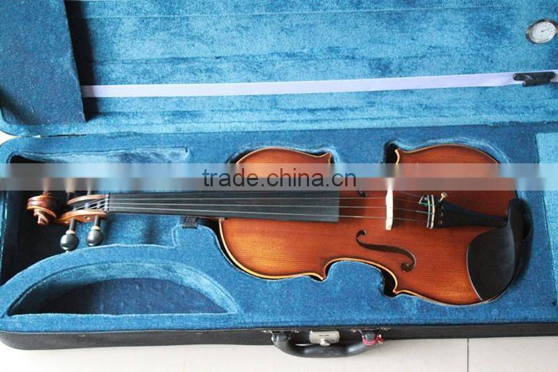 (FV-13E) solid violin handmade violin ebony parts