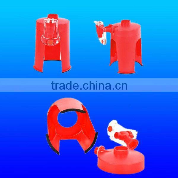 Plastic inverted water fountain spare parts
