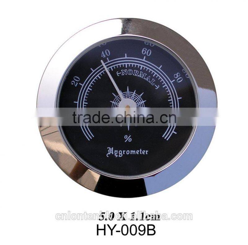 newly design mini cigar humidor hygrometer supply cigar hygrometer