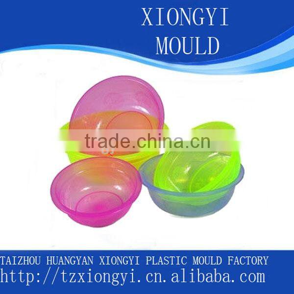custom EU standard plastic injection basin mold manufacturer
