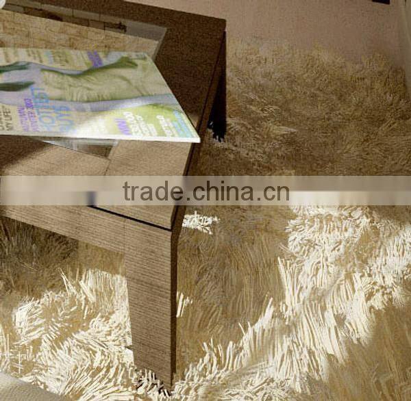Popular selling polyester long pile shaggy carpet