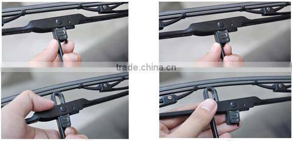 Auto car accessory frame wiper blade wiper blade bus