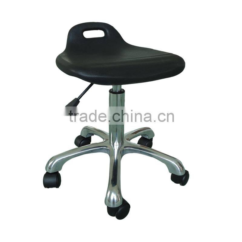Cleanroom Height Adjustable Polyurethane esd chair
