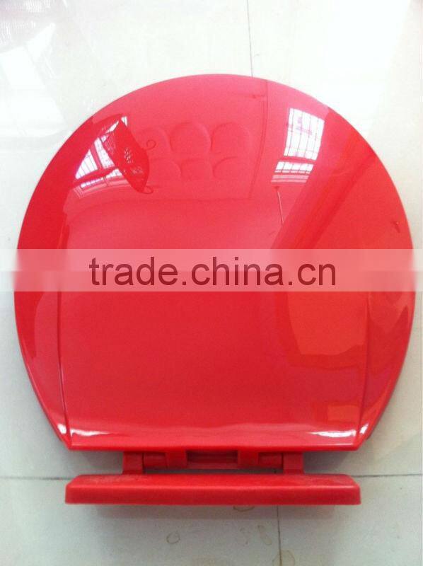 1024 plastic wc fast close toilet seat cover