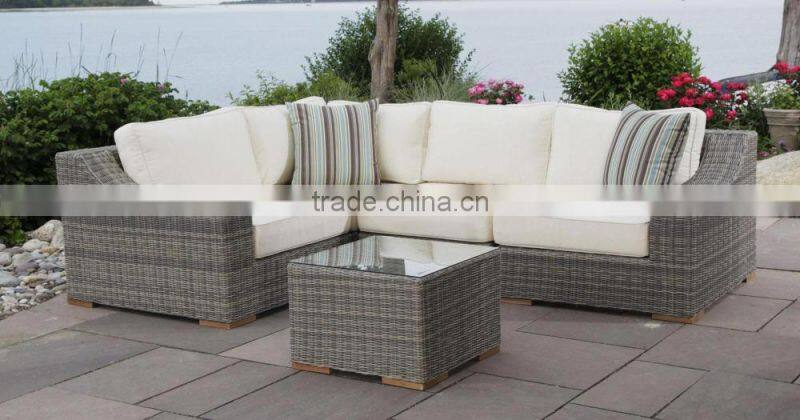 New Design rattan outdoor furniture sofa set