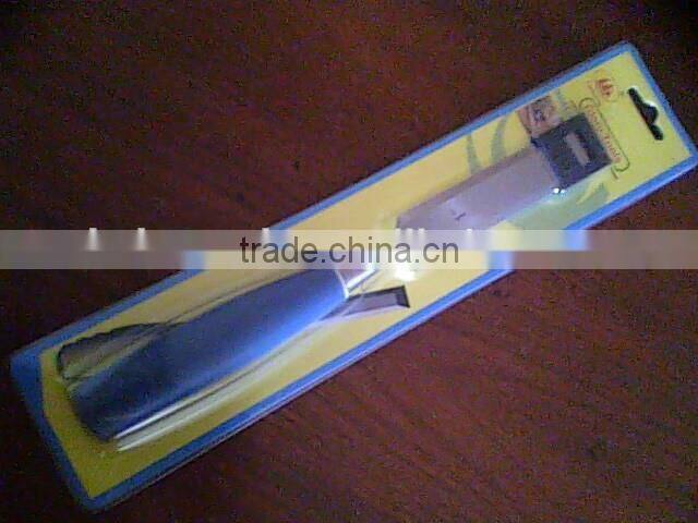 Plastic handle wood chisel
