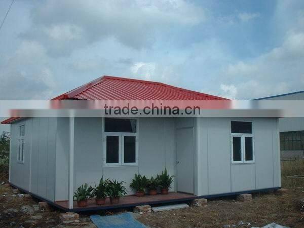 one bedroom prefab house