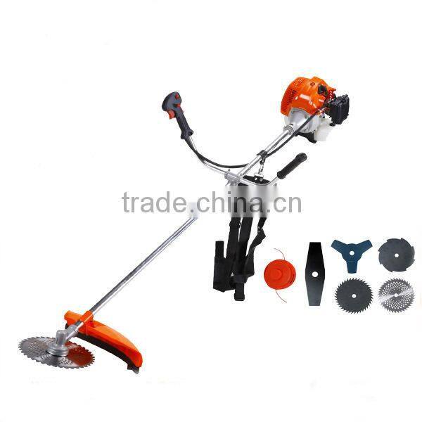 new model mitsubishi Brush cutter 43cc grass trimmer with luxury belt