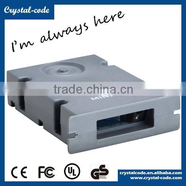 High quality Mindeo FS380 Fixed 1D Laser Barcode Scanner with usb