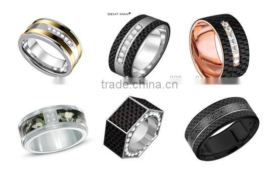 Coolman cheap wedding ring wedding ring set silver diamond wedding ring