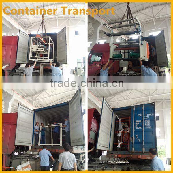 2015 China supplier waste plastic crushing machine with factory price