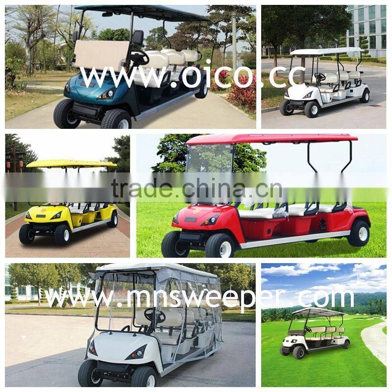 vacational village electric 4 person rain proof golf cart