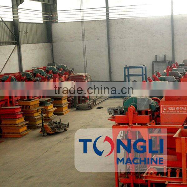 The Latest Production concrete block making machine price in india for sale